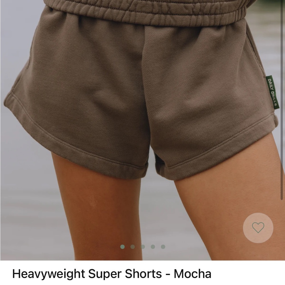 Daily Drills Athletic Shorts - Brown